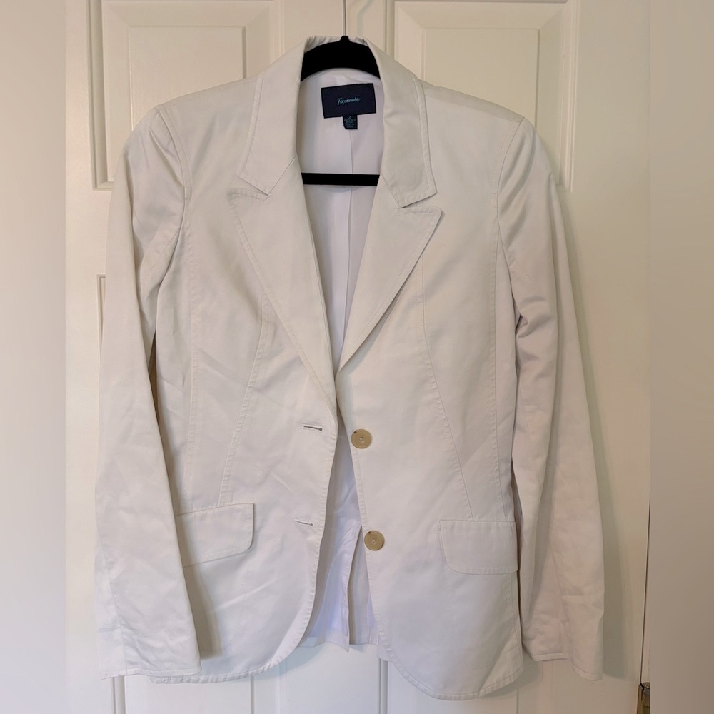 Off White Faconnable Blazer - Size 2